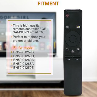 Remote Điều Khiển SAMSUNG 4K Smart Cong - Không Giọng Nói [ Tặng Kèm Pin ]