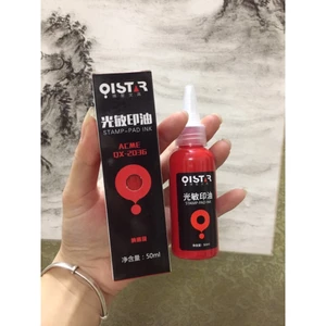 DỤNG CỤ ẤN TRIỆN Mực dấu Flash - Mực dấu Cảm Quang - Dấu Thấm Thấu Taiyo - 3 màu Đen, Đỏ, Xanh có mã giảm giá
