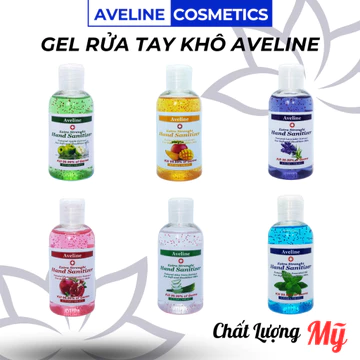 HÀNG TẶNG (KHÔNG BÁN)Gel rửa tay khô Aveline Mỹ diệt khuẩn hiệu quả 99.99%💥tinh chất thiên nhiên, không hại da tay.