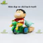 Set 6 Hộp Mù Crayon Shin Chan Cậu Bé Bút Chì MÔ HÌNH TRƯNG BÀY Shin Ủn Mông BlindBox - BỐ KHỦNG LONG