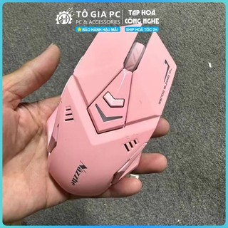 Chuột Gaming Không Dây Pin Sạc Tíc Hợp Nazzhe Q601 kết nối USB Receiver 2.4Ghz – Hiệu Suất Đỉnh Cao