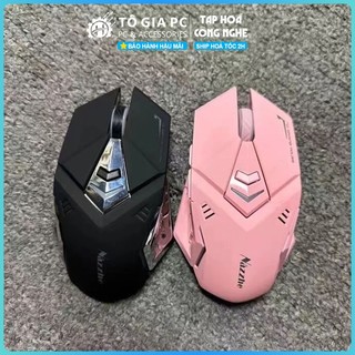 Chuột Gaming Không Dây Pin Sạc Tíc Hợp Nazzhe Q601 kết nối USB Receiver 2.4Ghz – Hiệu Suất Đỉnh Cao