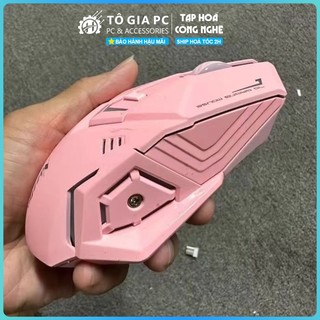 Chuột Gaming Không Dây Pin Sạc Tíc Hợp Nazzhe Q601 kết nối USB Receiver 2.4Ghz – Hiệu Suất Đỉnh Cao