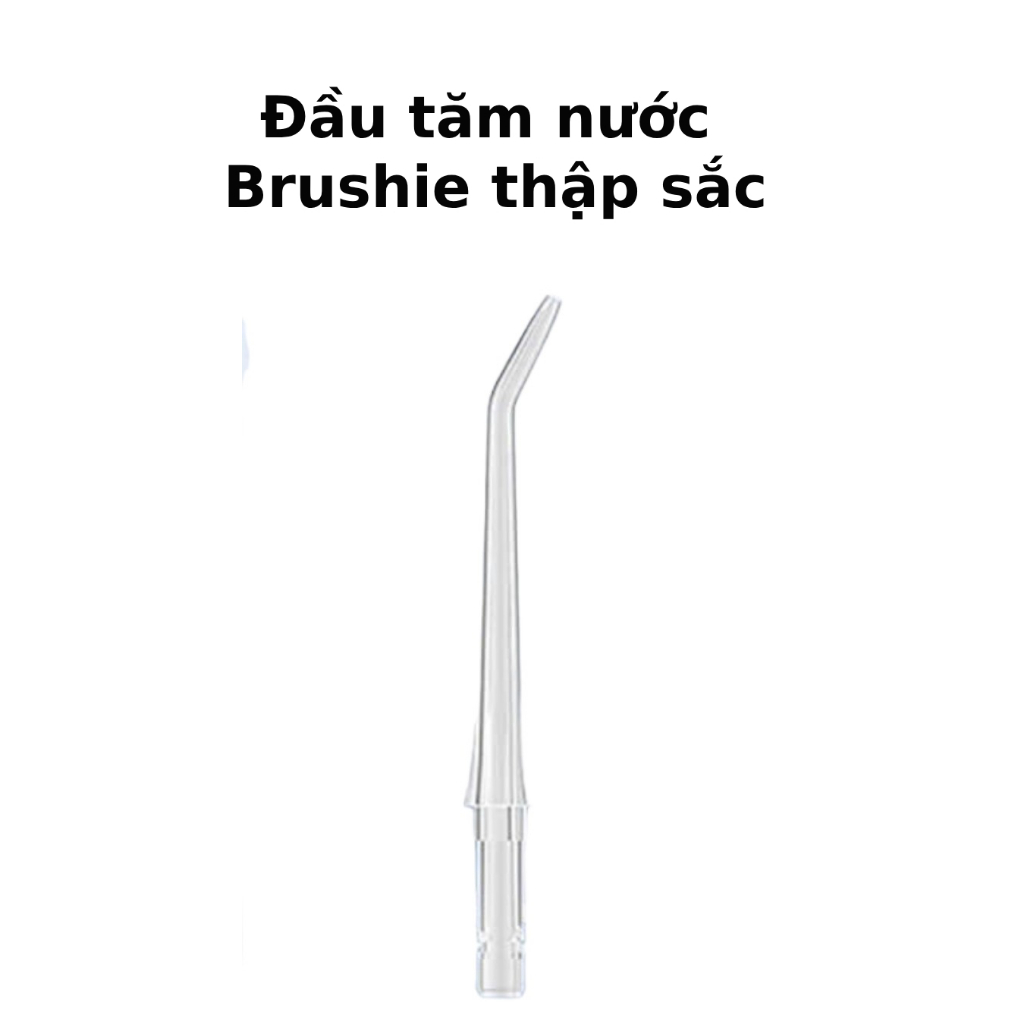Ảnh Đầu tăm nước thay thế sử dụng cho Tăm nước Brushie thập sắc 1