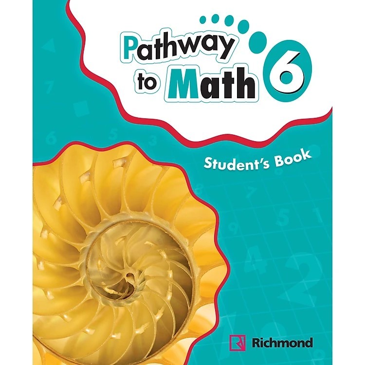 Sách - Dtpbooks - Pathway To Math 6 Student's Book | Shopee Việt Nam