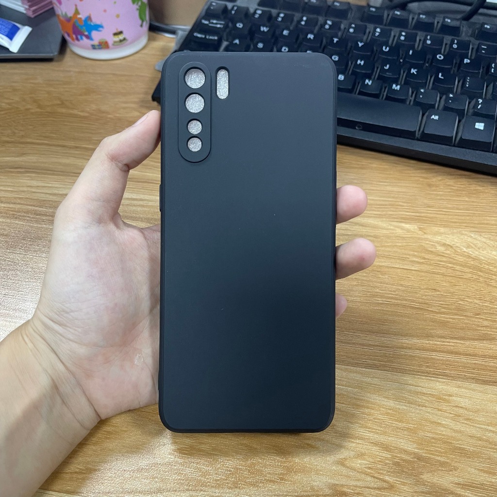 Ốp lưng Oppo A91 / reno 3 / reno3 bảo vệ cam điện thoại toàn diện cạnh vuông nhựa dẻo tpu bibi glass