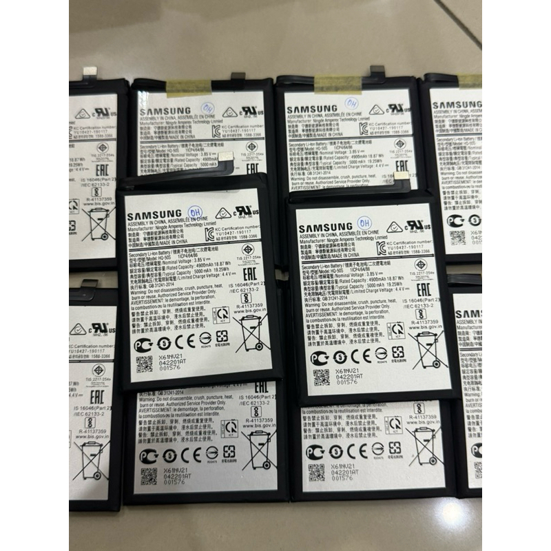 PIN SAMSUNG A02S/A03/A03S ZIN NEW MÃ PIN HQ-50S DUNG LƯỢNG CHUẨN ...