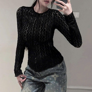 Áo Thời Trang Hót NEw REn HOA CỔ TRÒN BODY QUYẾN RŨ