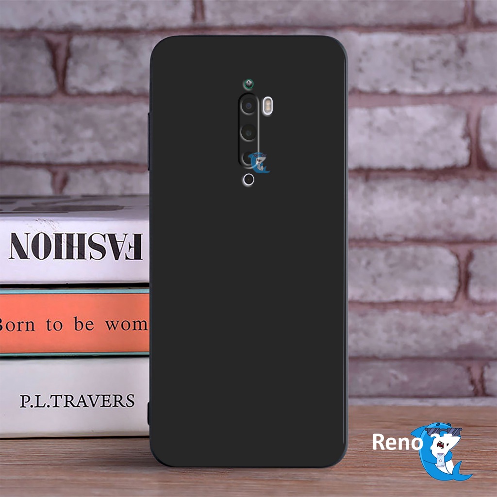 Ốp lưng Oppo reno 2F , reno2, reno2 f bảo vệ cam điện thoại toàn diện cạnh vuông nhựa dẻo tpu bibi glass