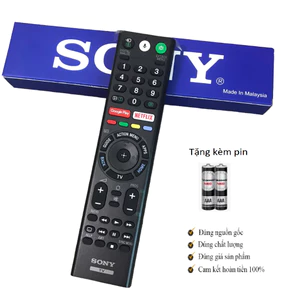 Điều khiển tivi sony giọng nói TX310P made in thailand - Tặng kèm pin !