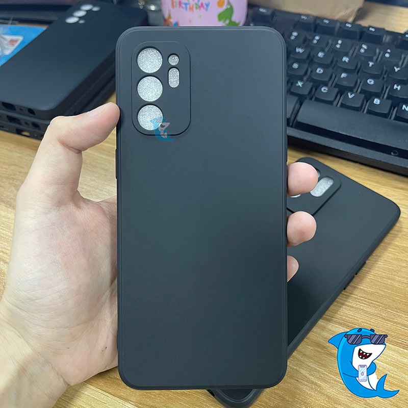 Ốp lưng Oppo Reno 6 / 6z 4G 5G cạnh vuông nhựa dẻo cao cấp chống va đập bảo vệ cam điện thoại