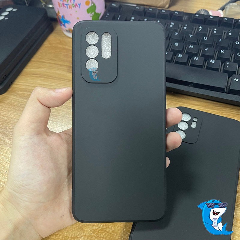 Ốp lưng Oppo Reno 6 / 6z 4G 5G cạnh vuông nhựa dẻo cao cấp chống va đập bảo vệ cam điện thoại