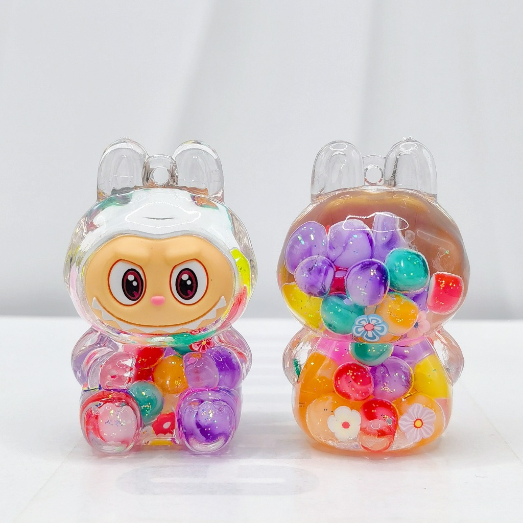 Labubu Lớn Size To Mô Hình Labubu Charm Nước Thỏ Nước Moi Nước Dễ Thương Kim Tuyến Lấp Lánh Hot Trend Giá Rẻ- PUPU HOUSE