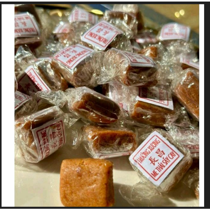 Kẹo me Thái sấy cay Trường Xương loại 1 gói 100g