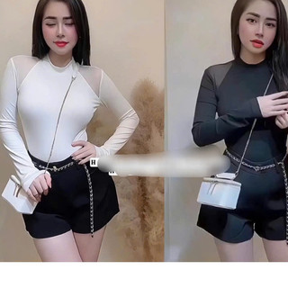 Áo DÀi Tay ÔM Phối LƯới Nhẹ Nhàng Thu ĐÔng
