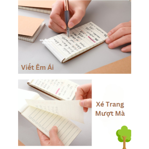 Sổ Mini, Sổ Ghi Chú To Do List Tiện Lợi MESO 100 Trang - Sổ Order, Check list Công Việc (7x14cm)