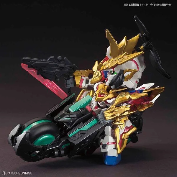 Mô hình lắp ráp SD Trinity Bike Sangoku Soketsuden (New Seal)