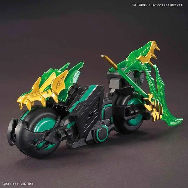 Mô hình lắp ráp SD Trinity Bike Sangoku Soketsuden (New Seal)