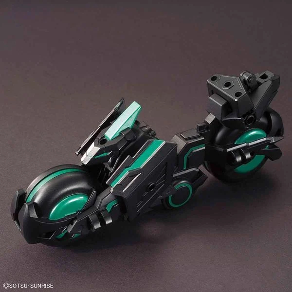 Mô hình lắp ráp SD Trinity Bike Sangoku Soketsuden (New Seal)