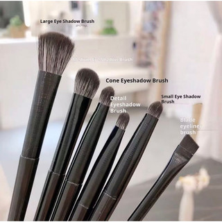 Bộ Cộ Mắt 6PCS Trang Điểm Bàn Chải Thiết Lập Chuyên Nghiệp Mềm Đường Cong Eyeshadow