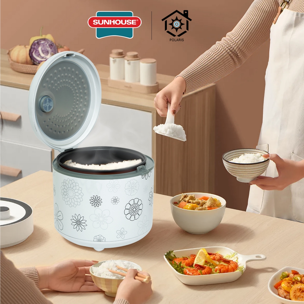 Ảnh Nồi cơm điện SUNHOUSE SHD8603, dung tích 1,8L; bảo hành 12 tháng sản xuất tại Việt Nam 2