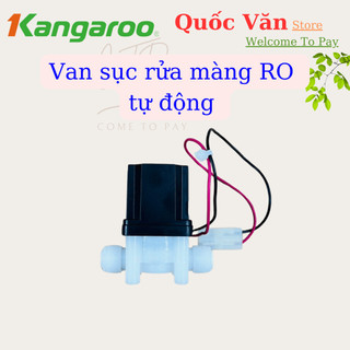 Áp Cao, Áp Thấp, Van Từ, Van Sục Rửa RO, Nắp Lõi HU - Hàng Chính Hãng Kangaroo 100%