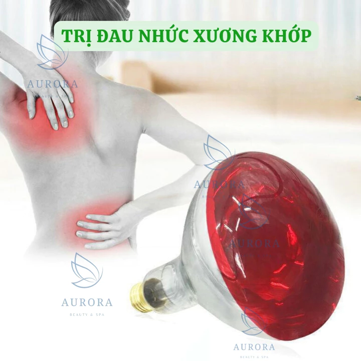 Bóng đèn hồng ngoại 275W dùng trong spa | Bóng hồng ngoại thay thế các loại đèn | Bóng đèn hồng ngoại trị liệu, sưởi ấm – 3
