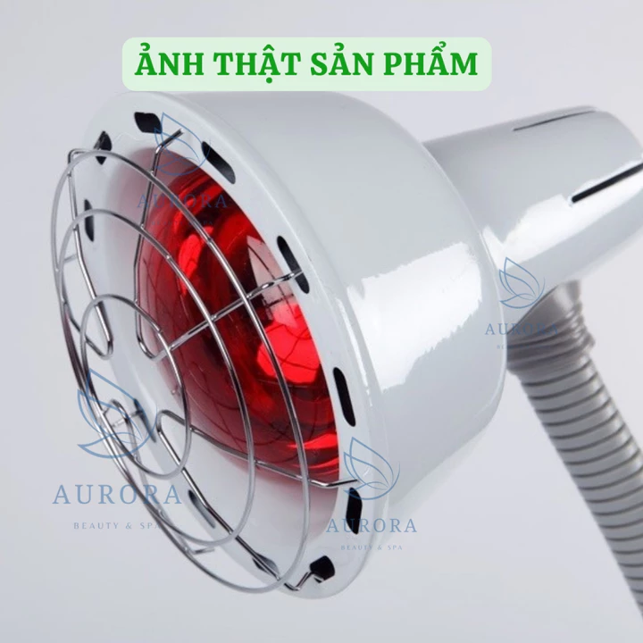 Bóng đèn hồng ngoại 275W dùng trong spa | Bóng hồng ngoại thay thế các loại đèn | Bóng đèn hồng ngoại trị liệu, sưởi ấm – 7