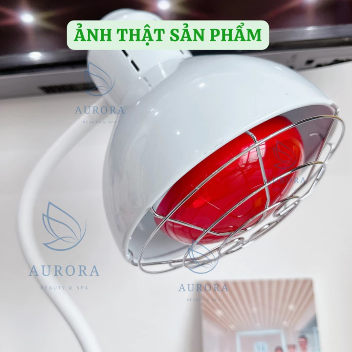 Bóng đèn hồng ngoại 275W dùng trong spa | Bóng hồng ngoại thay thế các loại đèn | Bóng đèn hồng ngoại trị liệu, sưởi ấm – 6
