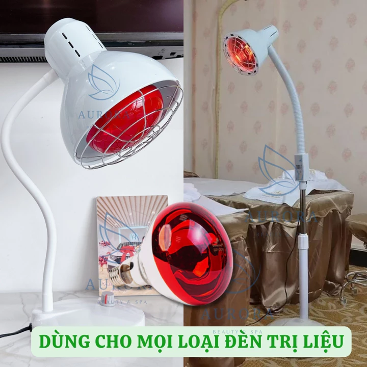 Bóng đèn hồng ngoại 275W dùng trong spa | Bóng hồng ngoại thay thế các loại đèn | Bóng đèn hồng ngoại trị liệu, sưởi ấm – 5