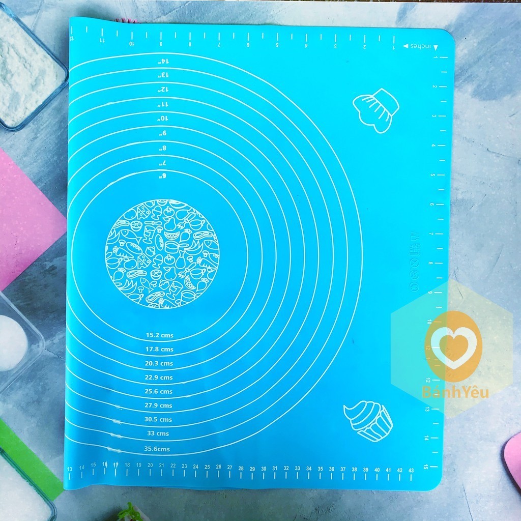 Miếng lót cán bột silicon