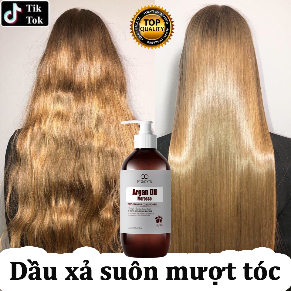 Dầu Xả Dưỡng Tóc Lydimoon - Hình ảnh thực tế