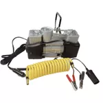 Máy bơm lốp ô tô 2 xilanh UCAR U-3S mạnh mẽ, có đồng hồ hiển thị kỹ thuật số, 2 xi lanh 30mm — ảnh 2
