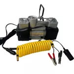 Máy bơm lốp ô tô 2 xilanh UCAR U-3S mạnh mẽ, có đồng hồ hiển thị kỹ thuật số, 2 xi lanh 30mm — ảnh 6