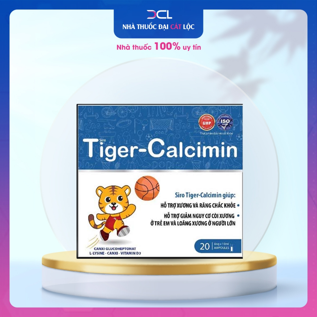 Sản phẩm bổ sung canxi Tiger-Calcimin | Shopee Việt Nam