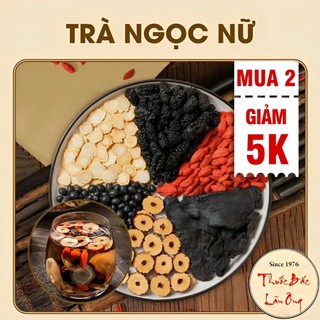 Trà ngọc nữ 30 set bổ huyết điều kinh, giảm sạm nám tàn nhang, nuôi dưỡng tử cung, da hồng nhuận sắc