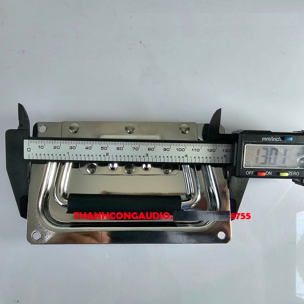 Tay xách âm: 80x 130MM cho tủ máy thiết bị âm thanh, nội thất, thùng pin. ( Loại âm thùng) | BigBuy360 - bigbuy360.vn