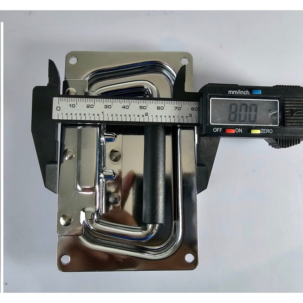 Tay xách âm: 80x 130MM cho tủ máy thiết bị âm thanh, nội thất, thùng pin. ( Loại âm thùng) | BigBuy360 - bigbuy360.vn