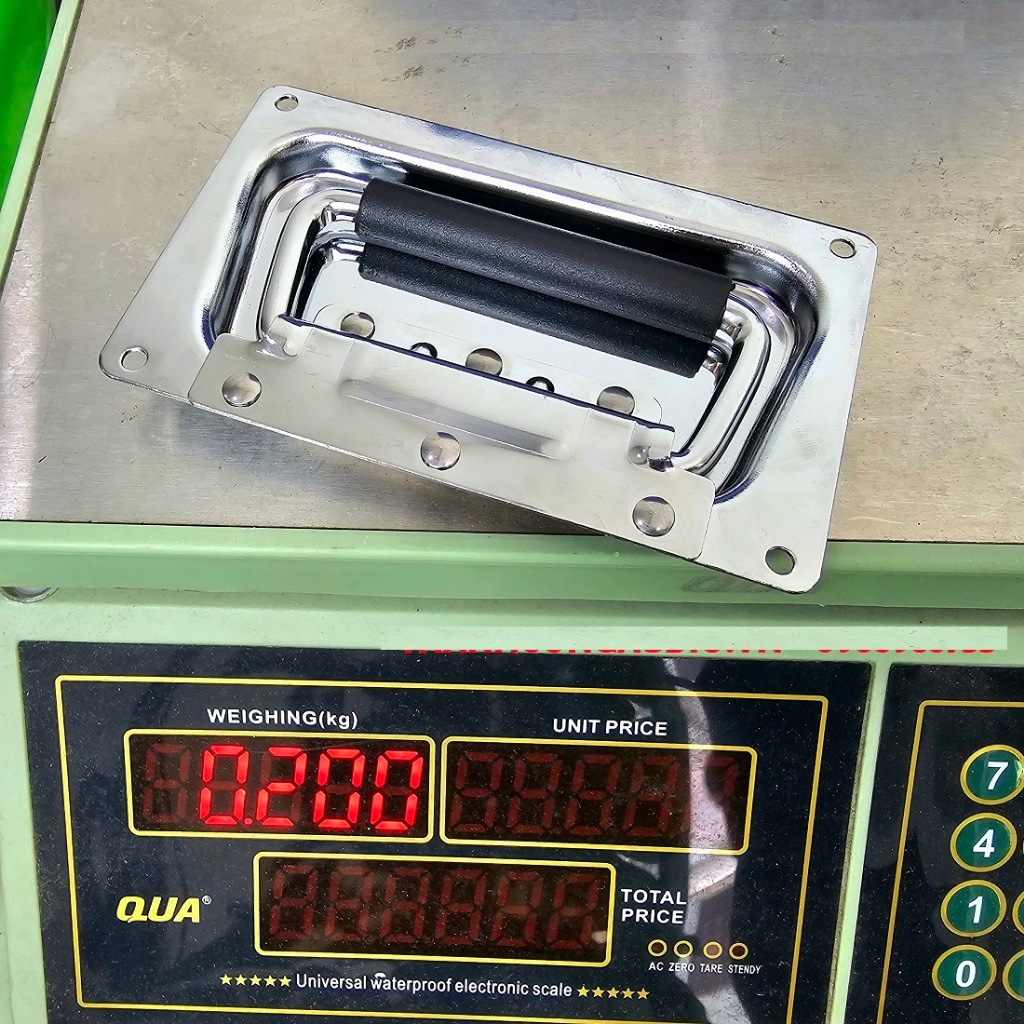 Tay xách âm: 80x 130MM cho tủ máy thiết bị âm thanh, nội thất, thùng pin. ( Loại âm thùng) | BigBuy360 - bigbuy360.vn