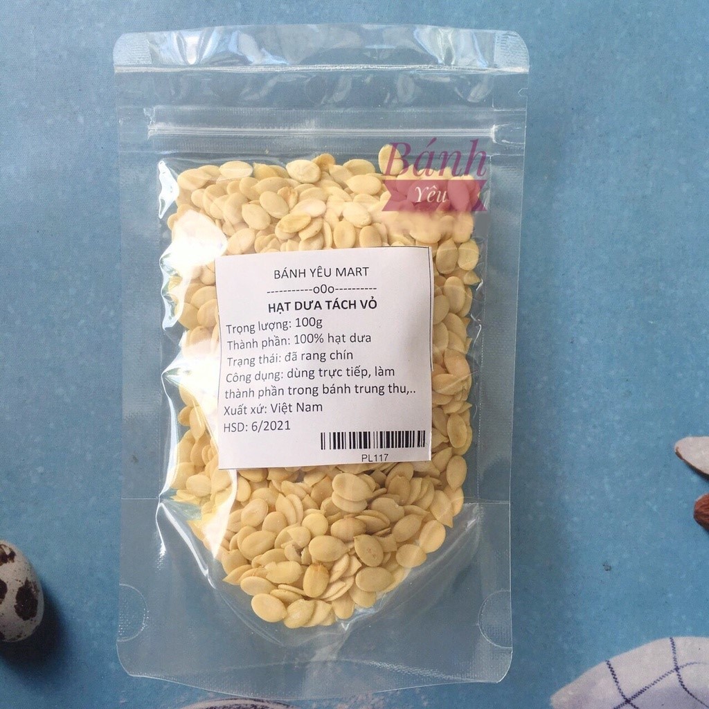 Combo tự chọn Nguyên liệu nhân thập cẩm dùng làm bánh trung thu (CBTC)