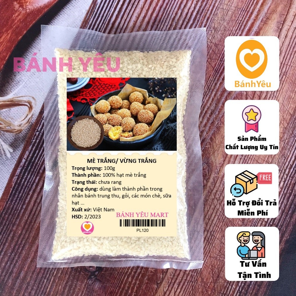 Combo tự chọn Nguyên liệu nhân thập cẩm dùng làm bánh trung thu (CBTC)