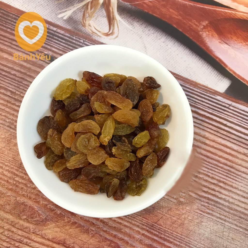 Nho Khô Nâu làm bánh chia 100g - PL139