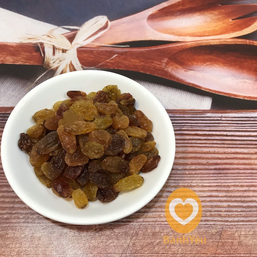 Nho Khô Nâu làm bánh chia 100g - PL139