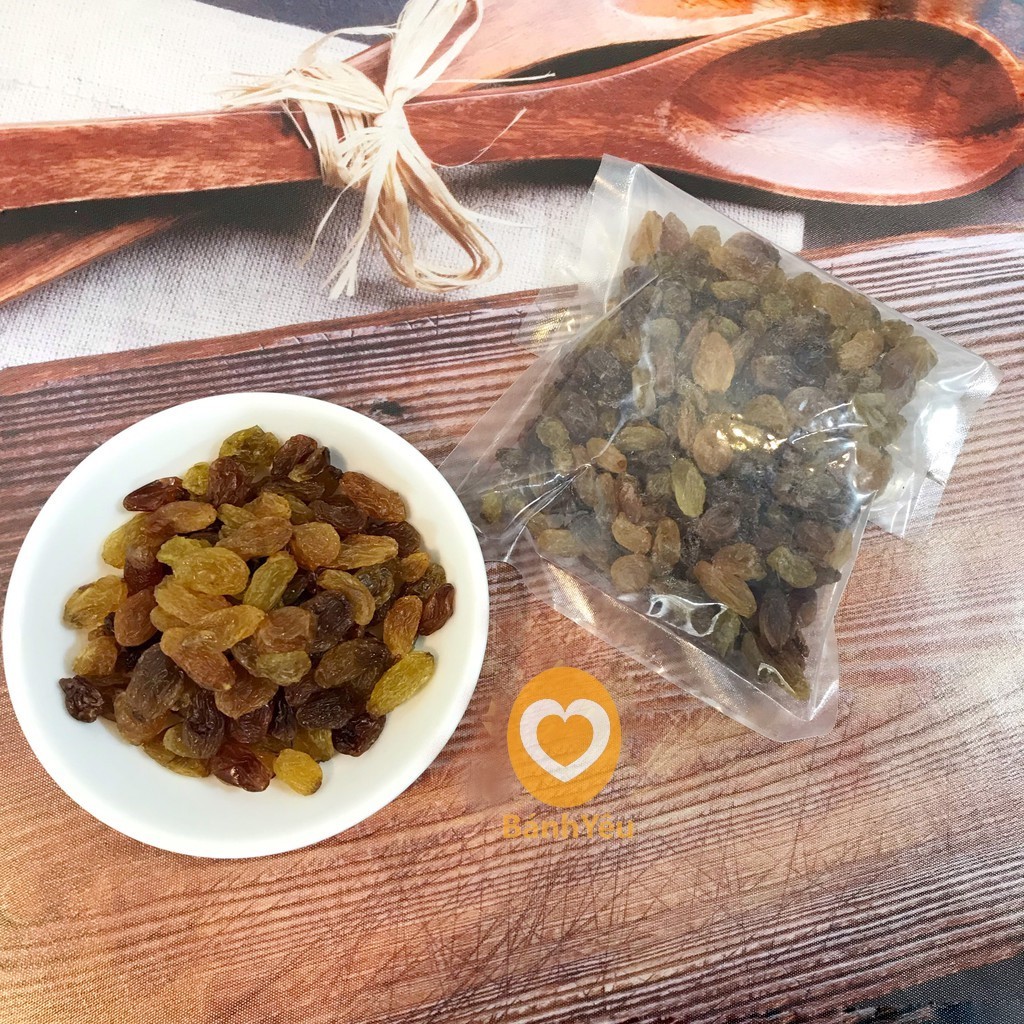 Nho Khô Nâu làm bánh chia 100g - PL139