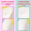 Sổ Còng Classmate Binder Còng Nhựa Không Rỉ A5 B5 Ruột Giấy Refill 100GSM Kẻ Ngang/Caro/Chấm Sổ Van Gogh