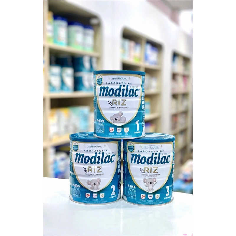 Sữa Gạo Modilac Riz của Pháp dành cho bé bé dị ứng đạm bò | Shopee Việt Nam