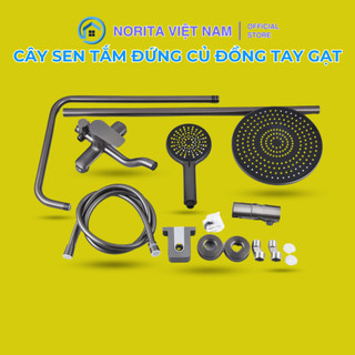 Bộ Sen Cây Tắm Đứng Nóng Lạnh Tay Gạt Truyền Thóng 3 Chế Độ Cao Cấp