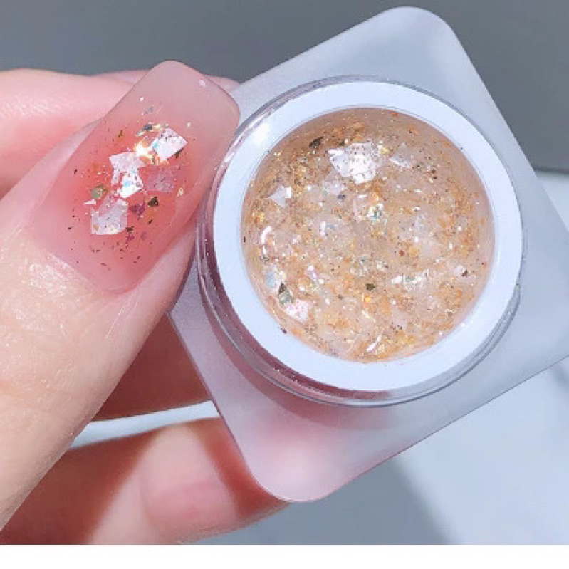Gel Nhũ Xà Cừ Hàng Sịn Siêu Sáng , Gel Nhũ Tuyết Đắp Gel Ẩn Xà Cừ Trang Trí Móng