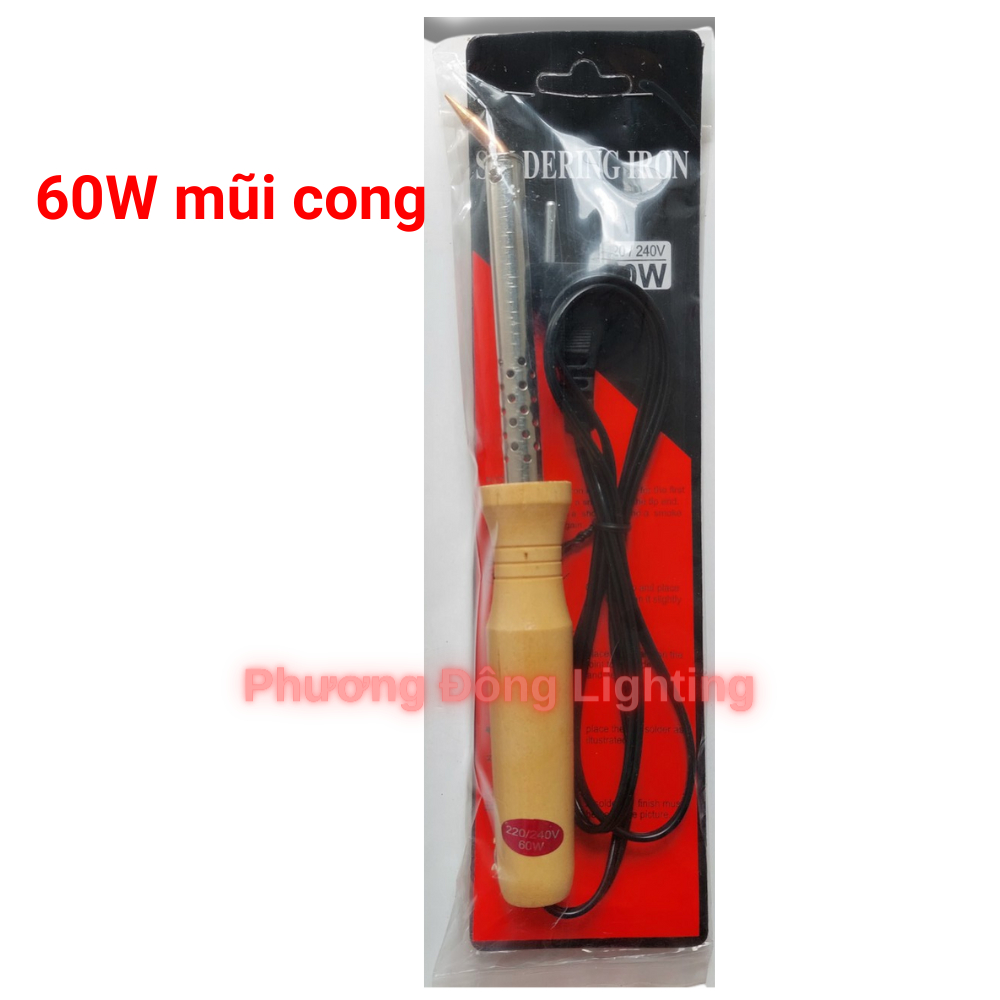 Mỏ hàn điện cán gỗ - cán nhựa