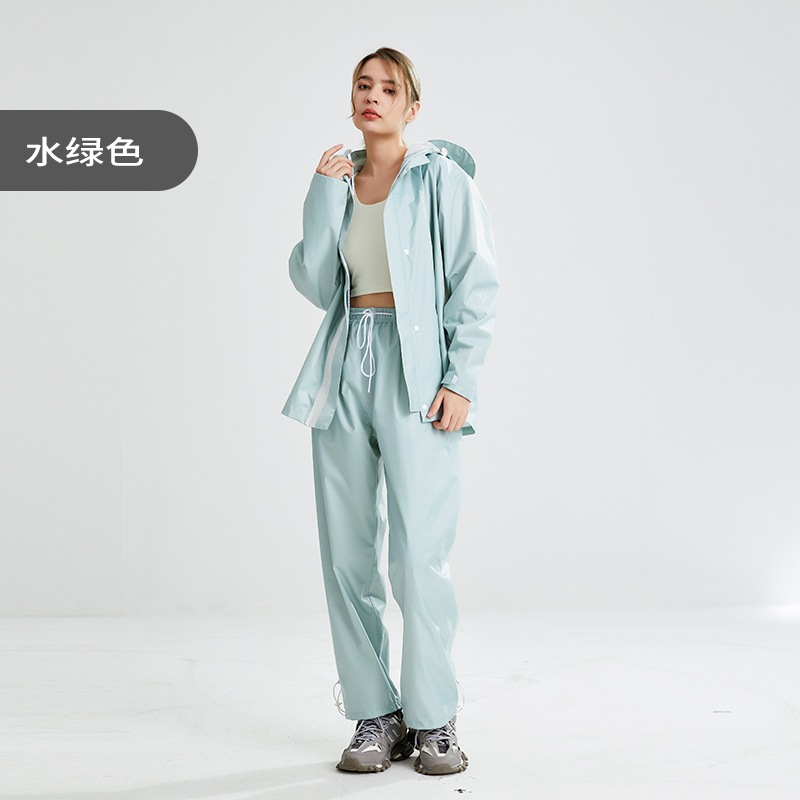 Áo Mưa Bộ Người Lớn Nam Nữ Chống